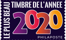 Election timbre de l'année 2020