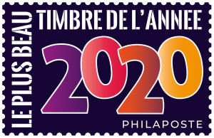 Election timbre de l'année 2020
