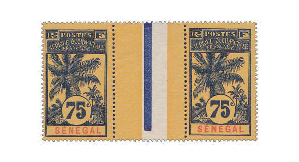 02 Sénégal 75cts inter-panneau