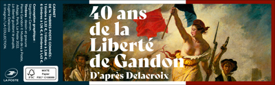 Carnet 40 ans - Liberté de Gandon